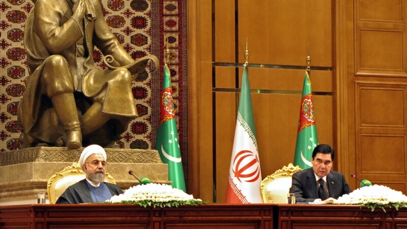 Eýranyň prezidentiniň Türkmenistana resmi saparyna taýýarlyk meselesi maslahat edildi