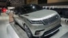 Аўтамабіль Range Rover. Архіўнае фота