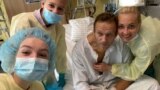 Germany -- Alexey Navalny in the hospital