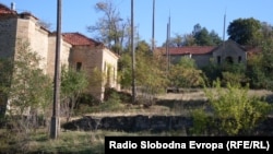 Старата воена касарна во Битола, на чие место ќе се градат хациенди. 