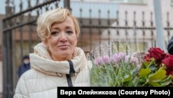 Анастасия Шевченко, которая получила условный срок за участие в работе "нежелательной организации"