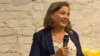 Вікторія Нуланд,американська дипломатка. Київ, 11 вересня 2019 року