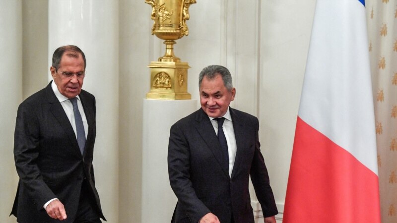 لاوروف و شویگو در کابینه جدید روسیه باقی می‌مانند