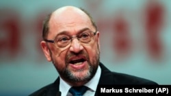 Kreu i Social-Demokratëve të Gjermanisë, Martin Schulz.