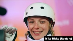 Фрыстайлістка Ганна Гуськова