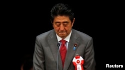 Јапонскиот премиер Шинзо Абе.
