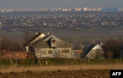 Vedere spre oraşul Tiraspol