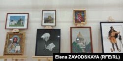 Лиана Ачба, вышивка крестом