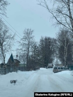 Жилые дома рядом с ГНС, деревня Ватланово
