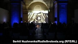 Показ вистави Terra Crimea в «Мистецькому Арсеналі». Київ, 13 квітня 2019 року