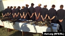 Арест предполагаемых участников группировки "Сеть Хаккани" в афганской провинции Хост. Иллюстративное фото.
