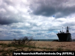 Десантування з корабля «Юрій Оліфіренко» під час навчань «Сі Бриз-2017»