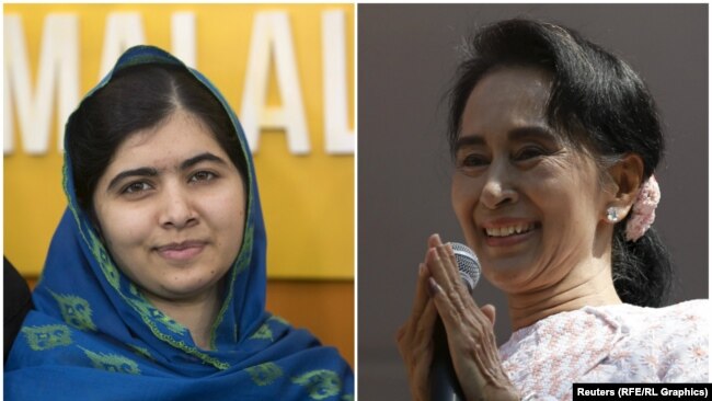 Malala Jusufzai pozvala Aung San Su Či da osudi nasilje