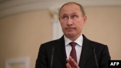 Президент Росії Володимир Путін 