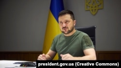 «Цього тижня у звітах найбільшу частину займає перелік звільнених від ворога населених пунктів в рамках нашої оборонної операції» – Володимир Зеленський 