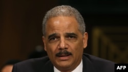 U.S. Attorney General Eric Holder