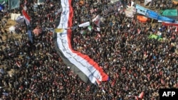 Десятки тисяч єгиптян протестують проти влади на площі Тахрір у центрі Каїра