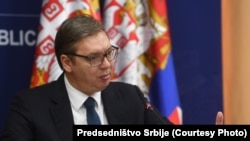  Predsednik Srbije Aleksandar Vučić