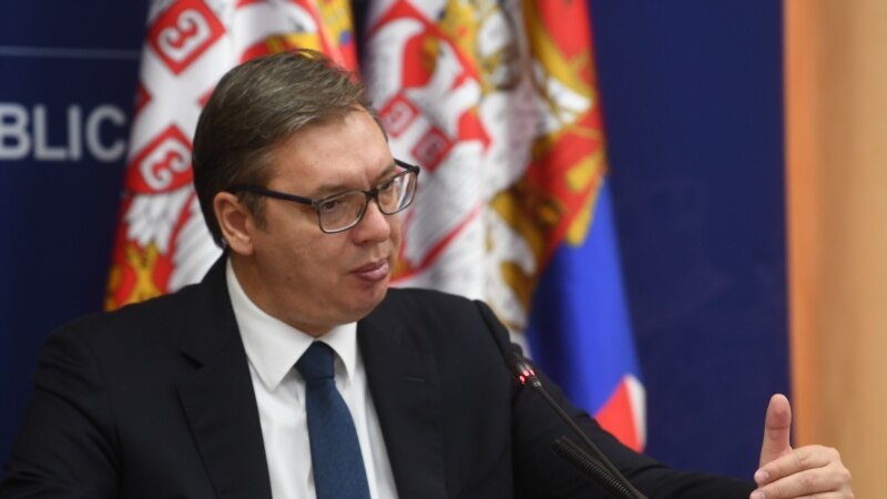 Vučić: Zahtevi za međusobno priznanje Kosova i Srbije besmisleni