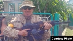 Иван Безъязыков в бытность разведчиком Вооруженных сил Украины