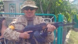 Иван Безъязыков в бытность разведчиком Вооруженных сил Украины