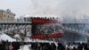 В Киеве около двух тысяч человек проводят два митинга протеста 
