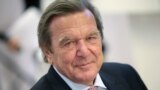Бывший канцлер Германии Герхард Шредер