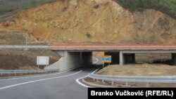 Autoput između Kraljeva i Kragujevca kod Koridora 10