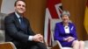 Președintele francez Emmanuel Macron se va întâlni cu premierul britanic Theresa May vineri seară