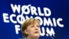 Angela Merkel astăzi la Forumul de la Davos