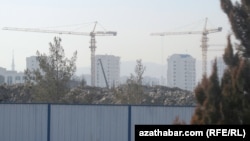 Türkmenbaşy şäheri (arhiw suraty)