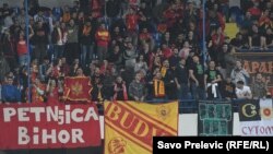 Montenegrin fans were heard by many to make racist comments and chants during the match against England in Podgorica on March 25.