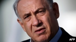 Премьер-министр Израиля Биньямин Нетаньяху. 
