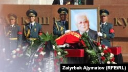 Митинг-реквием в память Турдакуна Усубалиева. 9 сентября 2015 года.