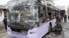 Латвія засуджує обстріл тролейбуса у Донецьку