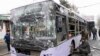 ОБСЕ: троллейбус в Донецке был обстрелян с северо-запада