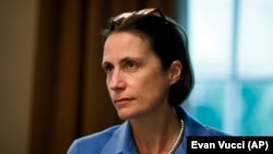 Fiona Hill: “[Putin] is in something of a bubble." (file photo)