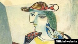 Пабло Пикассоның «Мария Тереза Вальтер» атты туындысы. 1937 жыл. (Көрнекі сурет)