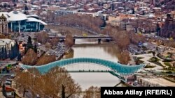 Tbilisi şəhərindən maraqlı görüntülər...