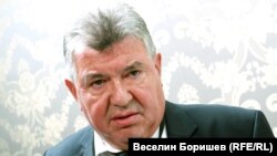 Изпълнителният директор на НЕК Петър Илиев