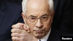 Ukrainian Prime Minister Mykola Azarov