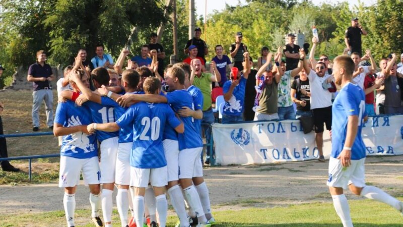 Футбол: симферопольская «Таврия» в воскресенье сыграет с ФК «Скорук»