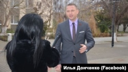 Lепутат российского парламента Крыма Илья Донченко