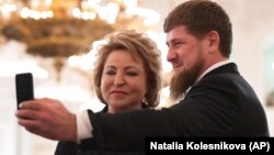 Спикер Совета Федерации Валентина Матвиенко вряд ли оценит дерзость Кадырова, пользующегося Telegram в обход блокировок
