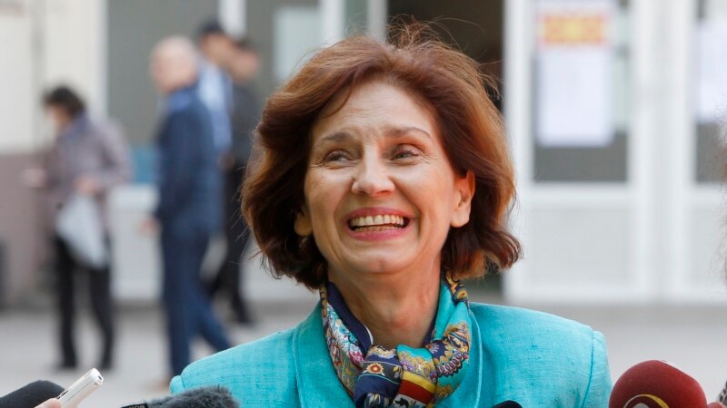 Gordana Siljanovska-Davkova predsjednički kandidat VMRO-DPMNE
