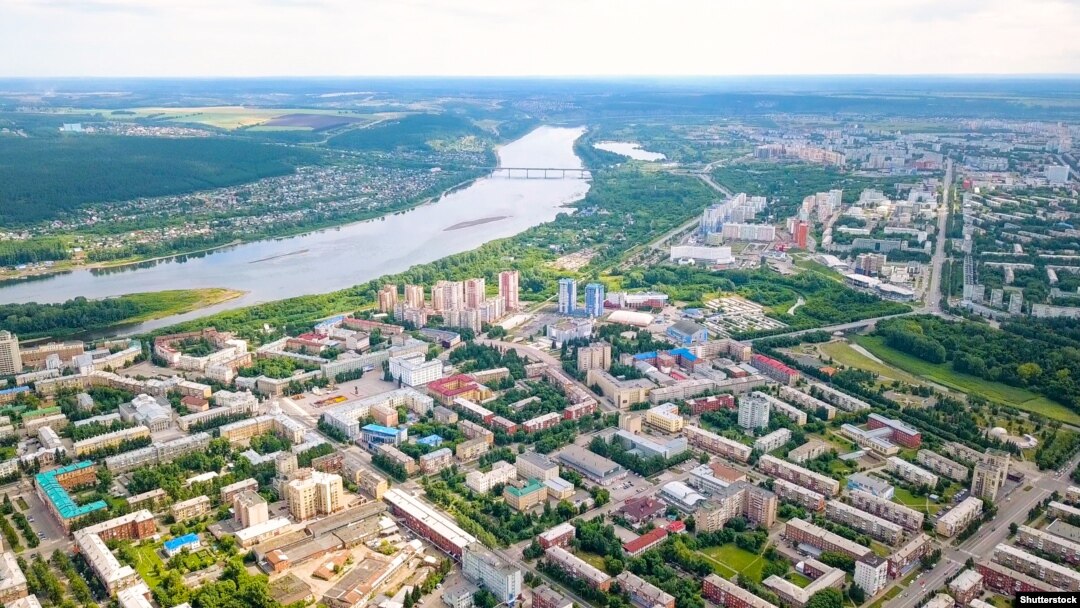 Панорама Кемерово