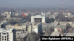 Бишкек шаары.