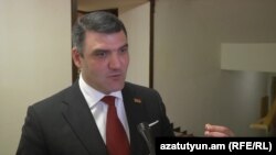 Armenia - Former Prosecutor-General Gevorg Kostanian, 1June 2017.