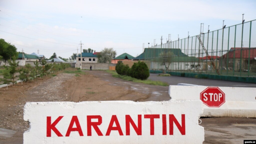 Китоб туман ҳудуди тўлиқ карантинга ёпилган.