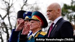 Hennadiy Trukhanov (sağda)